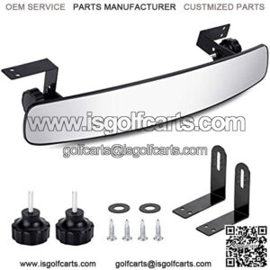 16.5" Golf Cart Rear View Mirror Fits for EZGO, Yamaha, Club Car