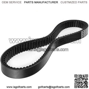 Golf Cart Clutch Drive Belt for Yamaha G2-G29 Drive Gas 4 Cycle Models OEM# J38-46241-00 J55-G6241-00