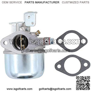 Carb Carburetor with Gaskets for Walbro LMB-230 Columbia Par Car 1982-1986