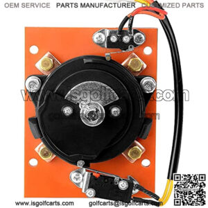Golf Cart Forward Reverse Shift Switch Assembly for Yamaha G8/G9 36 Volt Electric Models(1993-1995) OEM #JF3-82917-01