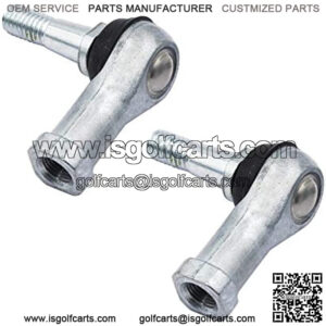 2PCS Tie Rod Ends Ball Joint Kit Fits EZGO TXT Golf Cart Electric & Gas 2001+ UP