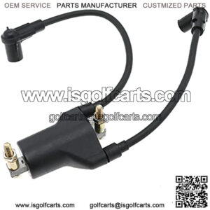 26652-G01 Ignition Coil for EZGO 4 Cycle Gas EZ GO Marathon Medalist TXT Pre-MCI Engine Compatible with E-Z-GO Golf Cart Replace 26652G01 EPIGC103