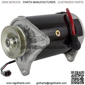 New Starter Generator Compatible with Yamaha Golf Cart G16-G22 by Part Numbers GSB107-06 JN6-H1100-00-00 JN6H11000000 JN6H11000100 JN6H11000200 GSB107-06E GSB10706 GSB10706E MOT-2001