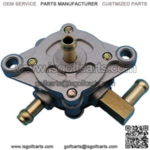 Fuel Pump Compatible with Yamaha Golf Cart G1 G1A G3 G3A J10-24410-03 J10-24410-03-00 2-stroke T1244103B1 9648 J10-24410-03IC J1024410 1979-1983 1984 1985 1986 1987 1988 1989 Z412