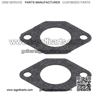 Golf Cart Carburetor Gasket for Club Car Carryall DS & Precedent 1992 Up, OEM 1016439, 1016441