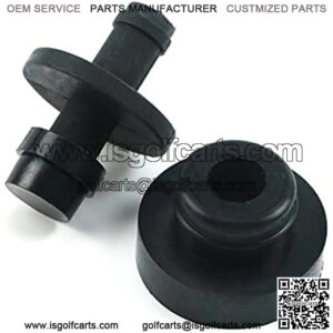 For Yamaha 4-Cycle Gas Golf Cart G1, G2, G9 Fuel Tank Vent Valve and Grommet