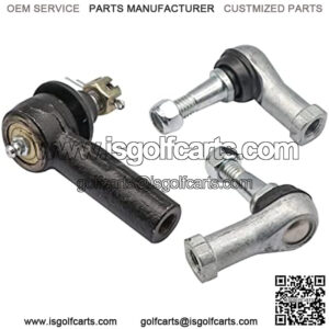 Ball Joint Kit,Tie Rod End Set and Steering Back Outer Ball Joint  Fits 2001-Up EZGO TXT Golf Cart OEM 70902-G01 70902-G02 70695-G01