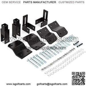 4" Golf Cart Lift kits for Yamaha G2 G9 Gas and Electric 1985-1994, Sanova 4inch Suspenison ATV UTV Raise Block Kits Fit up to 20" Tires