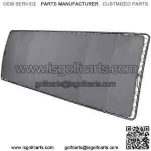 Topsail Canvas Sun Top for Golf Carts