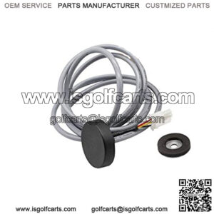 Speed Sensor PDS Kit with Speed Sensor Magnet Fits EZGO Electric Golf Cart 2001-2009 73327-G01+73328-G01