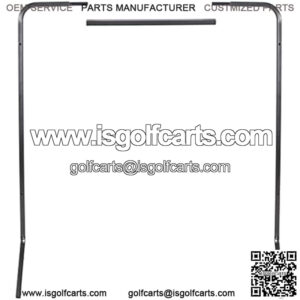 Front Roof Top Strut Support Brackets Compatible with 1994-2013 EZGO Golf Cart Medalist/TXT