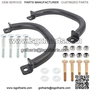 Set of 2 Grab Handle Universal Fit for Club Car EZGO Yamaha Golf Cart