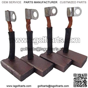 New Starter Brush Kit Compatible With Yamaha Golf Carts Club Car Ez Go Starter Generators By Part Number 81-81200
