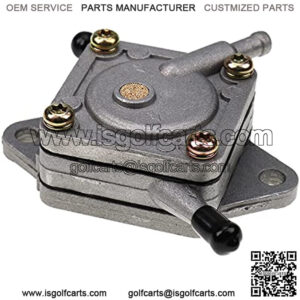 Fuel Pump JG5-24410-00 for Yamaha Golf Cart G9 Models Only 1991 to 1994 with 4 Cycle Engine