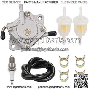 1014523 Fuel Pump Filter Line Compatible with Club Car Gas Golf Cart DS Precedent 1984-up with 290FE 350FE Kawasaki Engines
