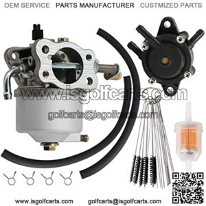 295cc Carburetor & Fuel Pump for EZ-GO Marathon Medalist TXT 4-Cycle Golf Carts 1991-up 295cc Engines 26645-G01 26645-G03 26645-G04 72558-G02 72558-G03 26726-G01 26727-G01 603901 17553