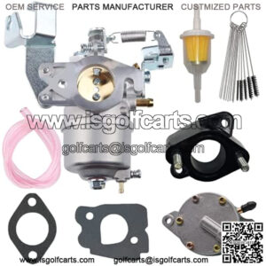 Carburetor Fit for Yamaha Golf Cart Gas Club Car G2 G5 G8 G9 G11 4-Cycle 1985-1995 J38-14101-02, J38-14101-01, J38-14101-00 With Fuel Pump