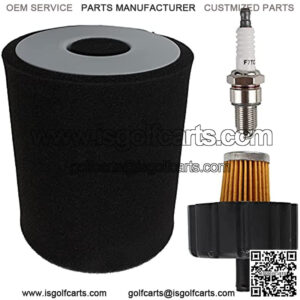 Air Pre Filter Kit for Yamaha G2 G8 G9 G11 Golf Cart 1985-1994 4 Cycle Tune Up Kit