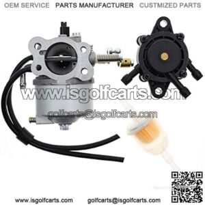 295cc Carburetor for EZ-GO Marathon Medalist TXT 4-Cycle Golf Carts 1991-up with 295cc Engines 26645-G01, 26645-G03, 26645-G04, 72558-G02, 72558-G03, 26726-G01, 26727-G01, 603901 17553