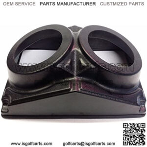 Universal Overhead Speaker Console Enclosure Golf Cart Junk!