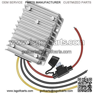 30A 360W 12v Golf Cart 48V 36V to 12V Converter Voltage Regulator Golf Cart Voltage Converter Waterproof