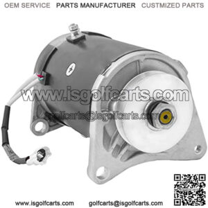 12V 1996-2003 Starter Generator for Yamaha G16 G17 G18 G19 to G22 Gas Golf Cart 15422 JN6-H1100-01-00 JN6-H1100-00-00 JN6-H1100-02-00 GSB107-06A GSB107-06E GSB107-06F GSB107-06G GSB107-06H GSB107-06K