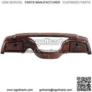 Yamaha Drive Custom Dash - Wood Grain