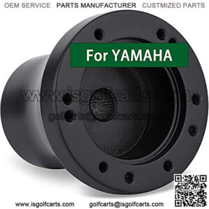 Golf Cart Steering Wheel Hub Adapter for Yamaha G1-G29 Drive Drive2 - Black