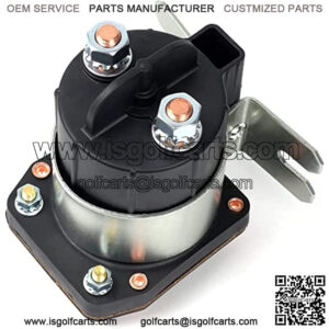 Aumtoni 114-4811-020 Starter Solenoid 48V 4 Terminal 200 Amp, 48 Volt Solenoid Compatible with Trombetta, Electric Golf Cart