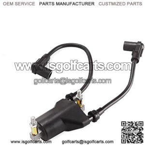 Dual Ignition Coil for EZGO TXT 1996-2002, EZGO Medalist 1994-1995, EZGO Marathon 1991-1994 4 Cycle Gas Golf Cart, Replace OEM 26652-G01 EPIGC103