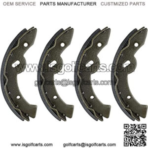 EZGO Brake Shoes Fit E-Z-Go Medalist/TXT G&E 1997 Up Golf Cart Replacement Brakes Fit Workhorse 96+, Yamaha G2-G22 94-06 OEM 27943G01 70795G01 27944-G01