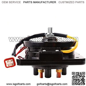 Forward Reverse Switch Assembly for Yamaha G14 G16 36V Electric Golf Cart 1995-2002, Replace OEM JN4-82917-00-00 JN4-82917-01-00