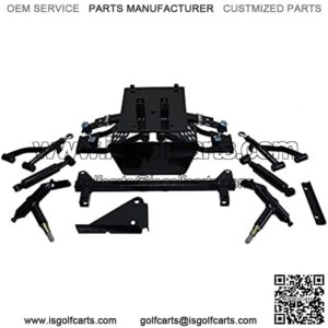 4" Heavy Duty Double A-Arm Suspension Lift Kit for Yamaha Drive G29 Golf Cart