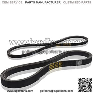V1P-DS1 Clutch Starter Generator Belt & Drive Belt kit Replacement for Club Car DS 1997-Up & 2004-Up Precedent Golf Cart 1016203 101916701