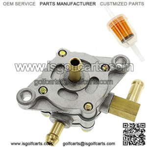 Fuel Pump Compatible with Yamaha Club Car Golf Cart G1 & G3 J10-24410-03 J102441003 J1024410