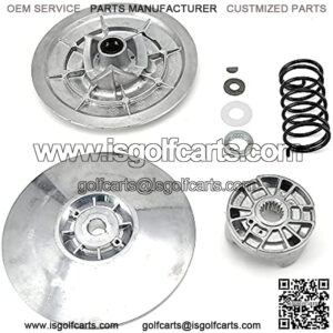 Drive Secondary Driven Clutch Kit Set Fit for Compatible with Yamaha Golf Carts G2 G8 G9 G14 G16 G19 G22 1985-2007