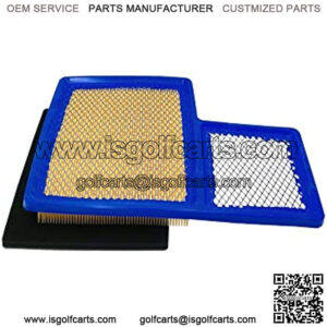 JN6-E4450-01 Air Filter With Pre Filter JN6-E445E-00 Replace Yamaha JN6-E4450-01 JN6-E445E-00 JU0-E445E-00 Fits Yamaha G11 G16 G20 G21 G22 G29 Gas Golf Cart 1996-UP 4 Cycle 301cc 357cc Engine