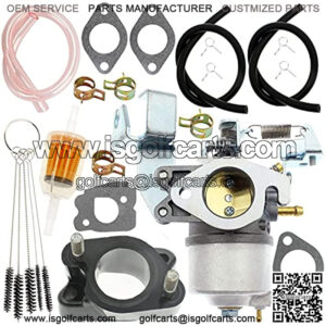 Carburetor Compatible for Yamaha Golf Cart Gas Car G2 - G5 G8 G9 G11 4-Cycle Stroke Engine 1985-1995 Carb J38-14101-00 J38-14101-01 J38-14101-02