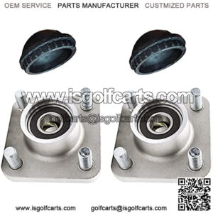 2PCS Golf Cart Front Wheel Hub Assembly for Yamaha G2/G8/G9/G14/G16/G19/G22/G29 Drive, Replace OEM#JG5-WF511-10-00,JG5-WF511-00