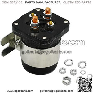 73231G01 48V 4 Terminal 200 Amp Starter Solenoid 1018836-01 586-120111 Compatible with Yamaha G19 G22 G23 G27 G29 EZGO 950 Series Titan XI-875 Electric Club Car DS & Precedent Electric