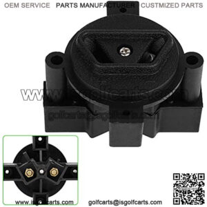 36 Volt Charger Receptacle Golf Cart 2 Prong Charger Plug Receptacle for Electric Golf Cart for Club Car for Yamaha 36 volt chargers with crowfoot golf cart plugs JN4-H6181-00-00