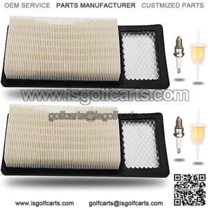 72144G01 Air Filter 72144-G01 Compatible With EZGO 1994 1995 1996-2003 2004 2005 Txt 4 Cycle Small Engine EZ GO Medalist Gas Golf Cart Kit
