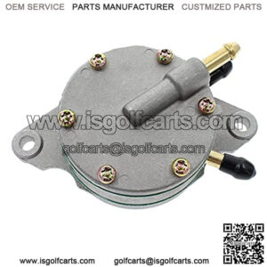 Compatible with Fuel Pump Yamaha 4-Cycle Gas Car Golf Cart G5 1985 1986 1987 1988 1989 1990 1991 1992 1993