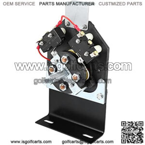 Golf Cart 36 Volt Forward Reverse Switch Assembly for EZGO Elec Medalist (PTV) 1998-1999 TXT 1998-2011 Clays CAR Sport ST 2+2 2004-2007 FNR Switch 70578-G01 73036-G01 70578G-02