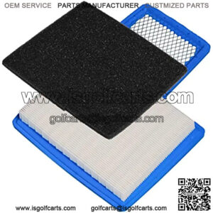 Air Filter Pre Filter Replacement for Yamaha G16 G20 G21 G22 G29 1996-Up Gas Golf Cart Vehicles 4-Cycle Replace JN6-E4450-01 JN6-E445E-00 (Pack of 1)