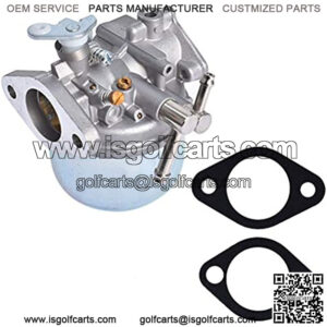 Carburetor Fits for Club Car DS Golf Cart 1984-1991 Kawasaki 341CC Engine 1014541 1012508 SO6103010