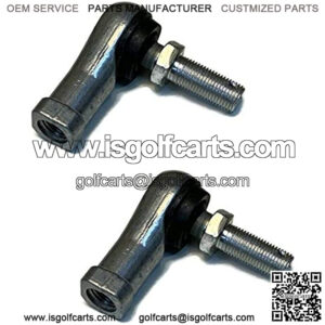 2 Outer Tie Rod End JU0-F3841-00, JU0F384100 for G22 & G29 Yamaha Golf Cart Car