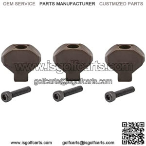 Driven Clutch Button Kit Fits Club Car DS Precedent Golf Cart 1988-2015 OEM# 1014454