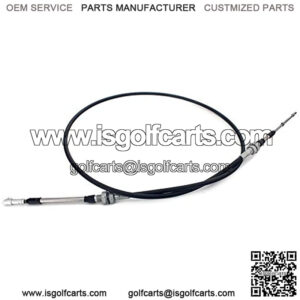 Golf Cart 66.5" Transmission Cable, Shift Forward Reverse Cable, FNR Push and Pull Cable for MWB Vehicles, fits E-Z-GO Terrains 250 500 1000, Replace OEM 605807
