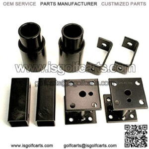 EZGO Marathon (1980-1994.5 Gas Model Golf Cart) 4" Economy Block Lift Kit